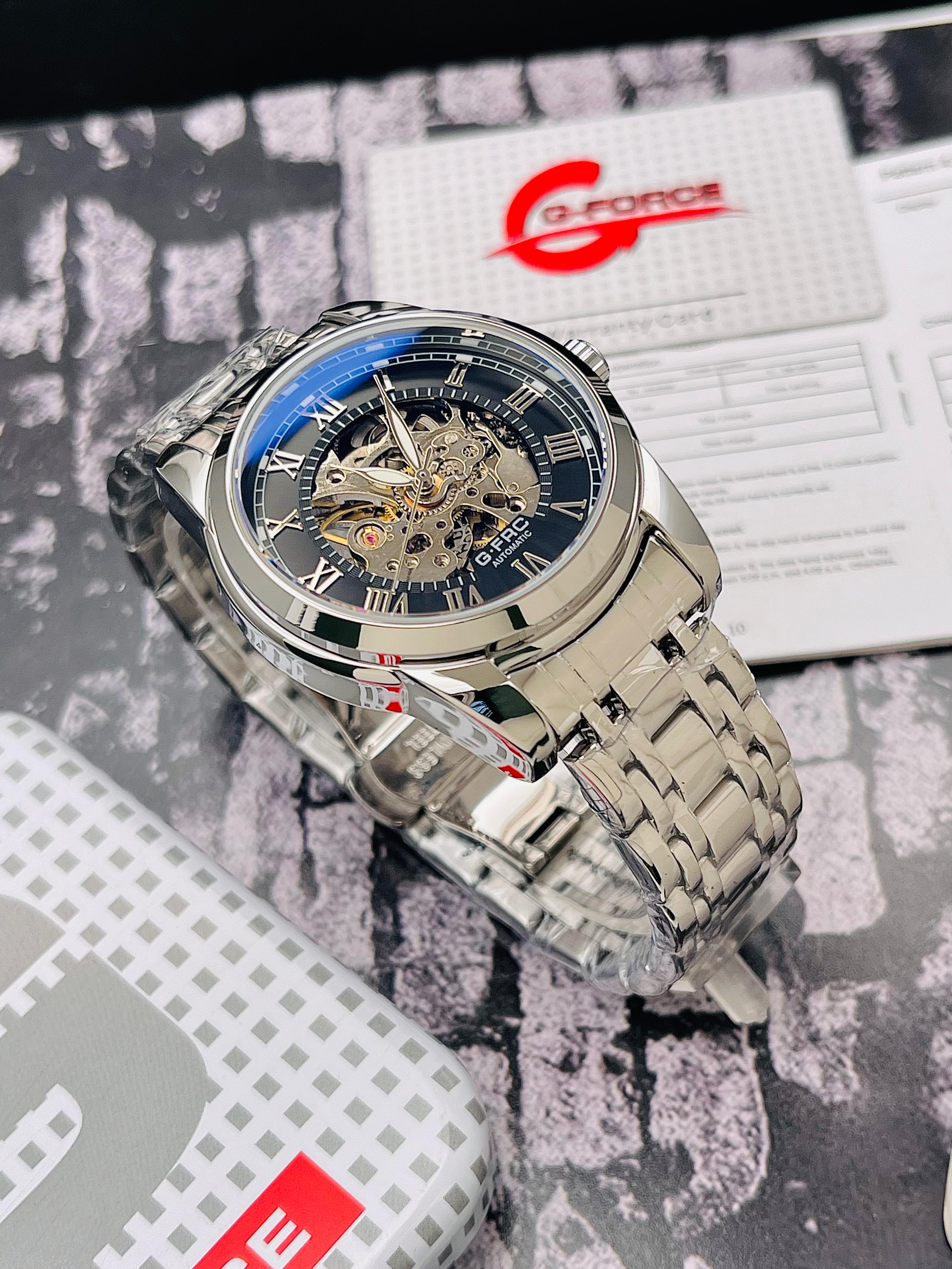 Miniatura 4 de RELOJ G FORCE Automatic Romanos ⚙️🦾